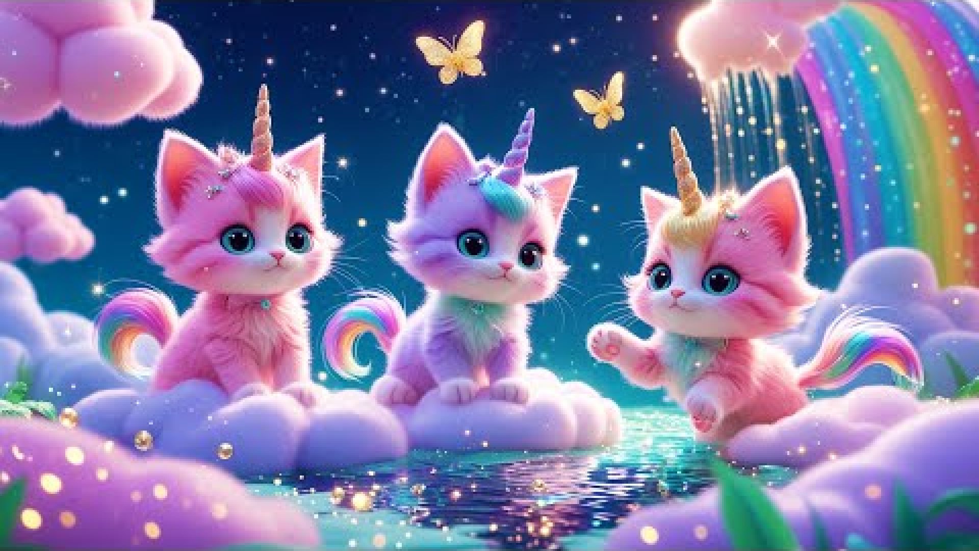 Meet The Cutest Kittycorns | Nursery Rhymes for Toddlers | JollieJingles