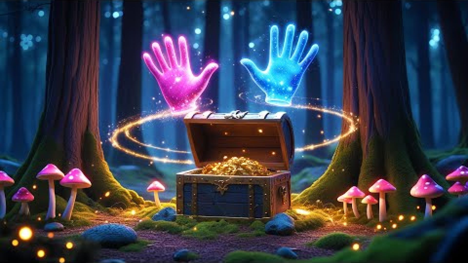 The Magic Gloves | Nursery Rhymes for Toddlers | JollieJingles