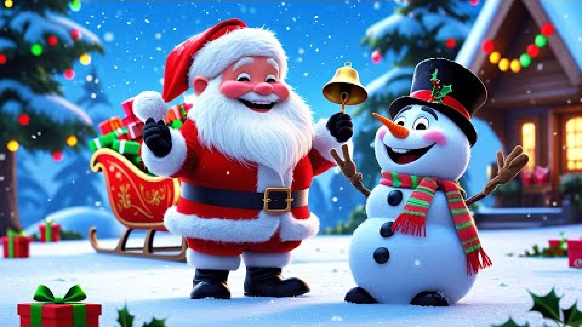 Jingle Bells Christmas Songs | Nursery Rhymes for Toddlers | JollieJingles