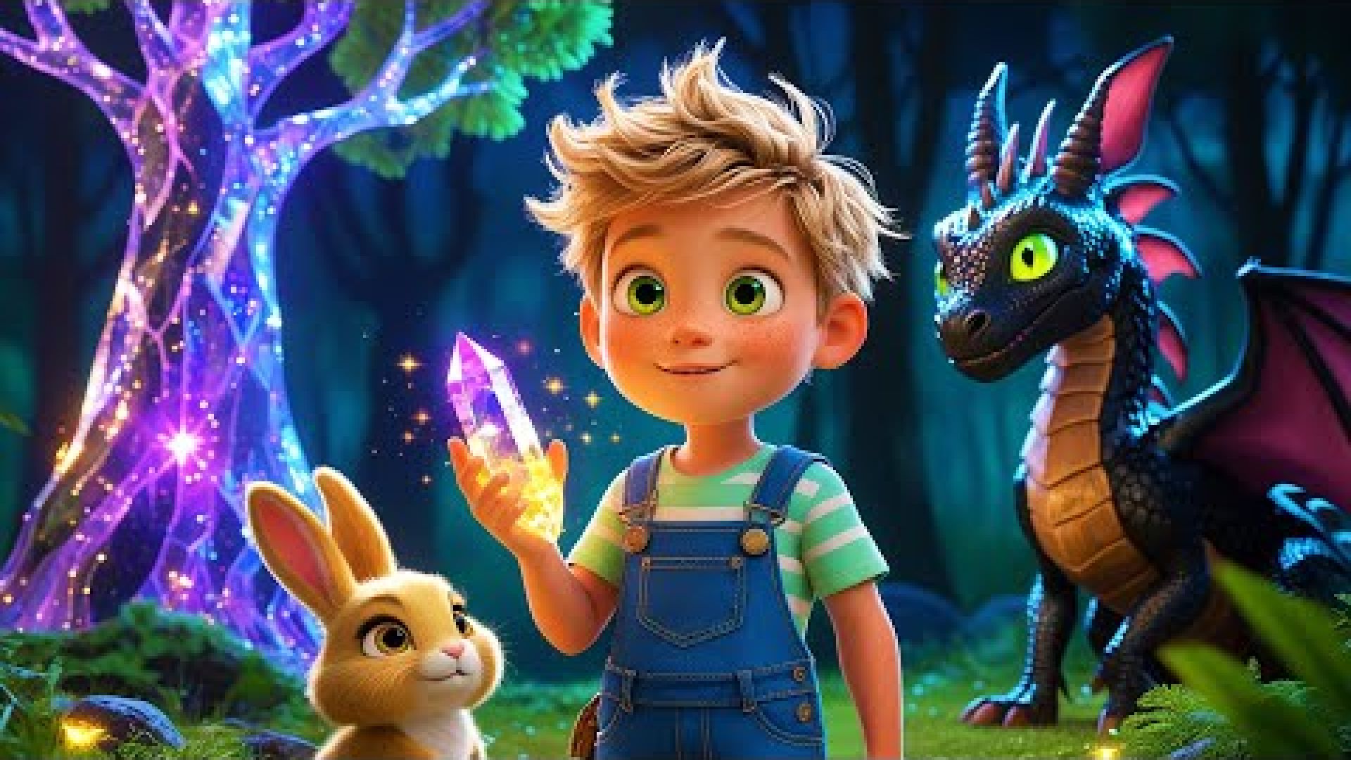 Milo And The Stolen Crystal | Bedtime Stories | JollieJingles