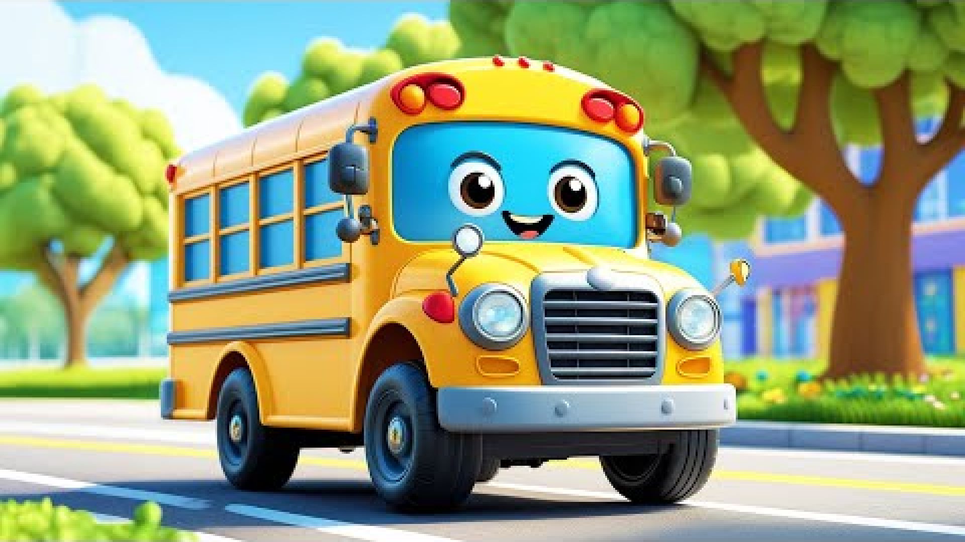 The Wheels On The Bus | Nursery Rhymes for Toddlers | JollieJingles