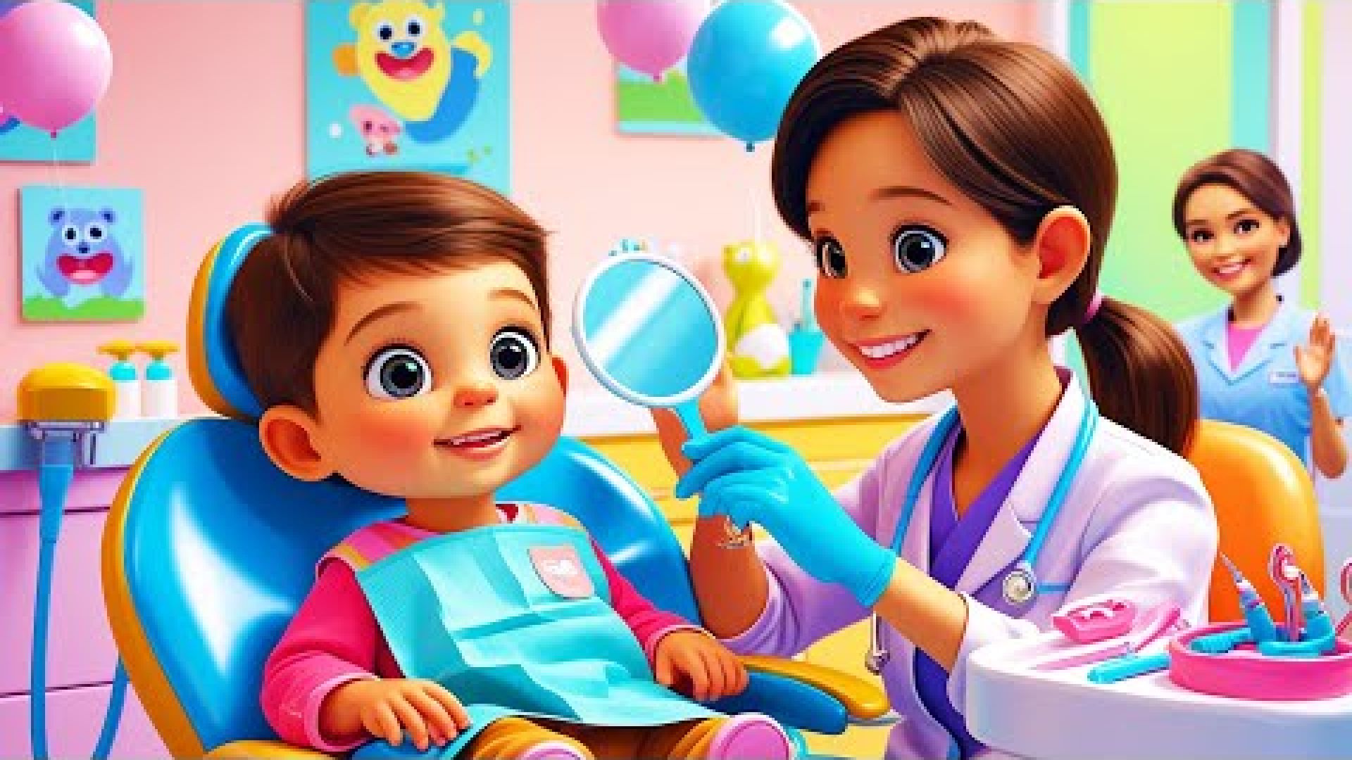 Going To The Dentist Song | Nursery Rhymes for Toddlers | JollieJingles