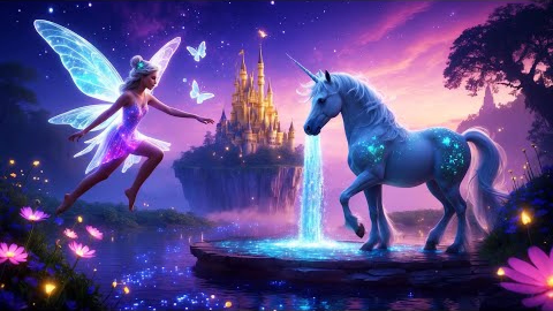 A Magical Day in Theme Park Efteling | Nursery Rhymes for Toddlers | JollieJingles