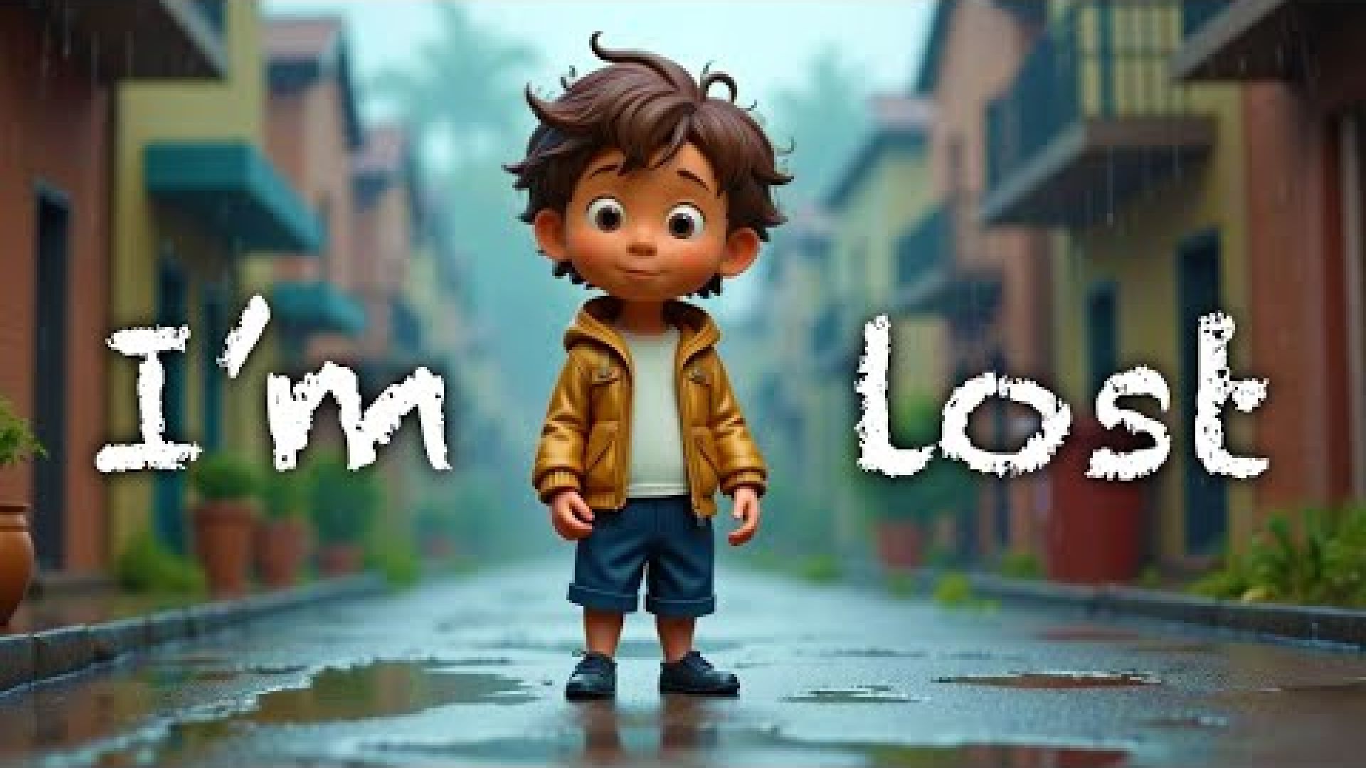 Tim Got Lost While Playing | Nursery Rhymes for Toddlers | JollieJingles